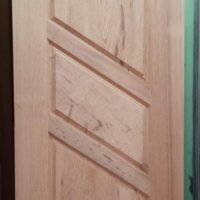 Porta Maciça Saliente em Angelim 82 cm x 210 cm